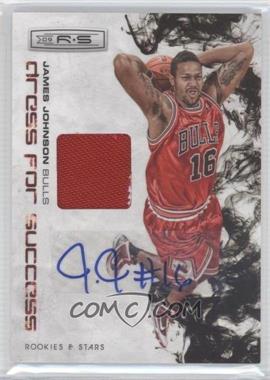 2009-10 Panini Rookies & Stars - Dress for Success Materials - Signatures #15 - James Johnson /25