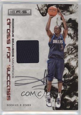 2009-10 Panini Rookies & Stars - Dress for Success Materials - Signatures #23 - Rodrigue Beaubois /25