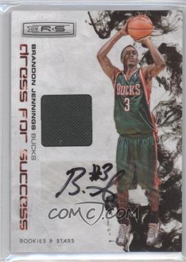 2009-10 Panini Rookies & Stars - Dress for Success Materials - Signatures #9 - Brandon Jennings /25