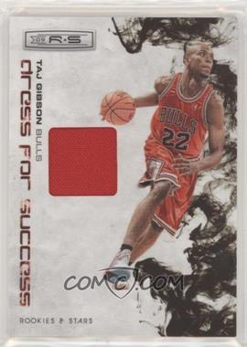 2009-10 Panini Rookies & Stars - Dress for Success Materials #24 - Taj Gibson /299