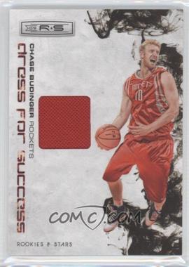 2009-10 Panini Rookies & Stars - Dress for Success Materials #33 - Chase Budinger /299