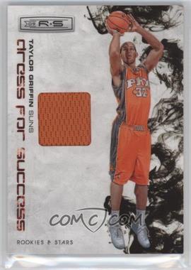 2009-10 Panini Rookies & Stars - Dress for Success Materials #35 - Taylor Griffin /299