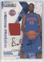 DaJuan Summers #/10