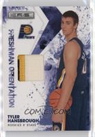 Tyler Hansbrough #/50