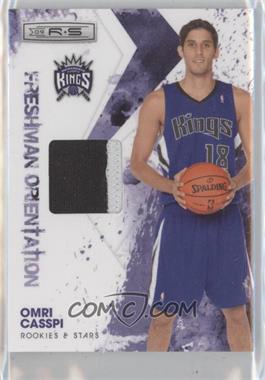 2009-10 Panini Rookies & Stars - Freshman Orientation Materials - Prime #21 - Omri Casspi /50