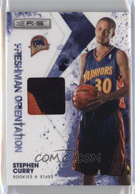 2009-10 Panini Rookies & Stars - Freshman Orientation Materials - Prime #6 - Stephen Curry /50