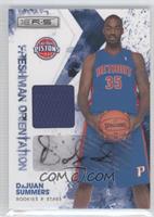 DaJuan Summers #/25