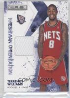 Terrence Williams #/299