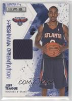 Jeff Teague [EX to NM] #/299