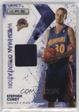 2009-10 Panini Rookies & Stars - Freshman Orientation Materials #6 - Stephen Curry /299