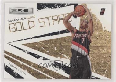 2009-10 Panini Rookies & Stars - Gold Stars - Black #10 - Brandon Roy /100
