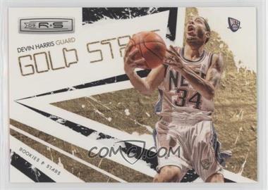 2009-10 Panini Rookies & Stars - Gold Stars - Black #12 - Devin Harris /100