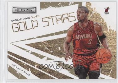 2009-10 Panini Rookies & Stars - Gold Stars - Gold #1 - Dwyane Wade /500