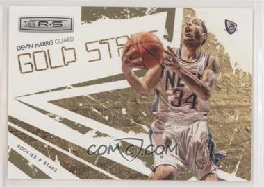 2009-10 Panini Rookies & Stars - Gold Stars - Gold #12 - Devin Harris /500