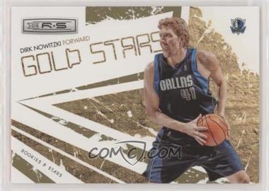 2009-10 Panini Rookies & Stars - Gold Stars - Gold #4 - Dirk Nowitzki /500