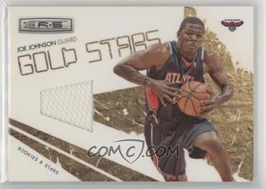 2009-10 Panini Rookies & Stars - Gold Stars - Materials #11 - Joe Johnson