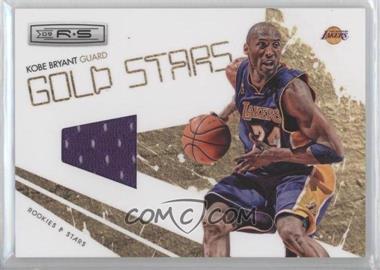 2009-10 Panini Rookies & Stars - Gold Stars - Materials #2 - Kobe Bryant