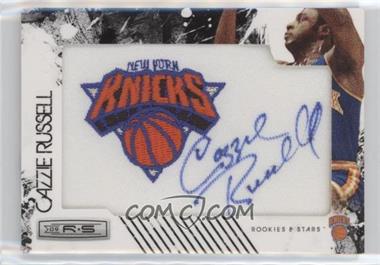 2009-10 Panini Rookies & Stars - Manufactured Team Logo Patch Retired Signatures #13 - Cazzie Russell /199