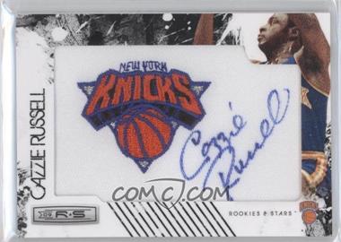 2009-10 Panini Rookies & Stars - Manufactured Team Logo Patch Retired Signatures #13 - Cazzie Russell /199