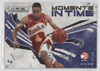 Spud Webb #/100