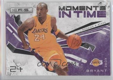 2009-10 Panini Rookies & Stars - Moments in Time - Black #15 - Kobe Bryant /100