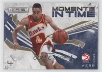 Spud Webb #/500