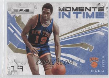 2009-10 Panini Rookies & Stars - Moments in Time - Gold #5 - Willis Reed /500