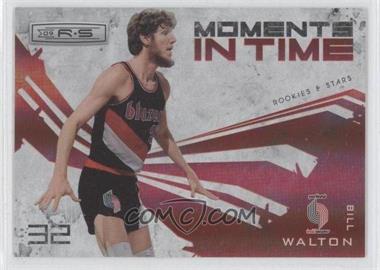 2009-10 Panini Rookies & Stars - Moments in Time - Holofoil #7 - Bill Walton /250