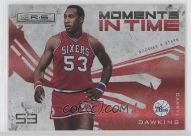 2009-10 Panini Rookies & Stars - Moments in Time - Holofoil #8 - Darryl Dawkins /250