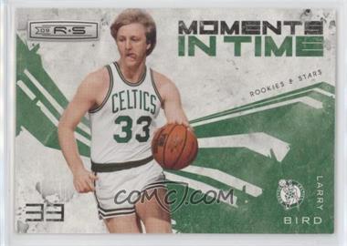 2009-10 Panini Rookies & Stars - Moments in Time #11 - Larry Bird