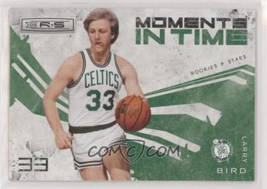 2009-10 Panini Rookies & Stars - Moments in Time #11 - Larry Bird