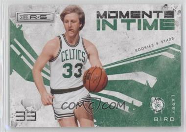 2009-10 Panini Rookies & Stars - Moments in Time #11 - Larry Bird