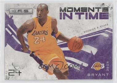 2009-10 Panini Rookies & Stars - Moments in Time #15 - Kobe Bryant