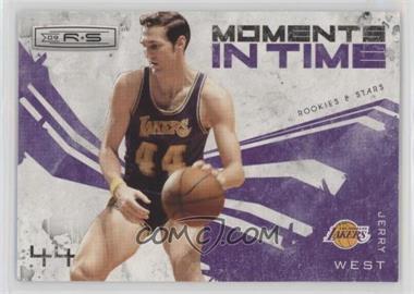 2009-10 Panini Rookies & Stars - Moments in Time #6 - Jerry West