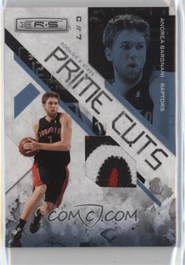 2009-10 Panini Rookies & Stars - Prime Cuts - Missing Serial Number #9 - Andrea Bargnani