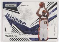 Anthony Morrow #/100