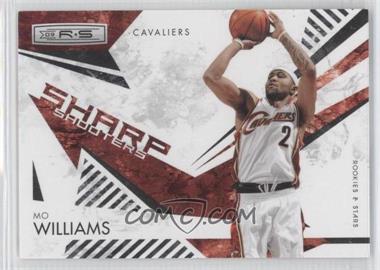 2009-10 Panini Rookies & Stars - Sharp Shooters - Black #8 - Mo Williams /100