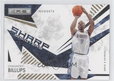 2009-10 Panini Rookies & Stars - Sharp Shooters - Gold #11 - Chauncey Billups /500