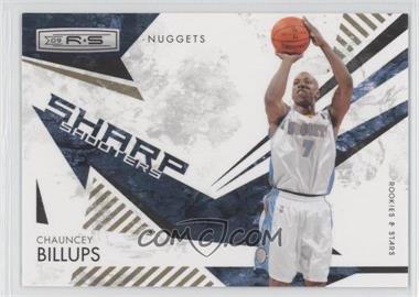 2009-10 Panini Rookies & Stars - Sharp Shooters - Gold #11 - Chauncey Billups /500