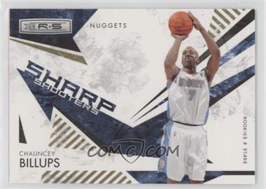 2009-10 Panini Rookies & Stars - Sharp Shooters - Gold #11 - Chauncey Billups /500