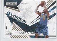 David West #/500