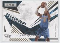 David West #/500