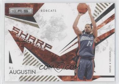 2009-10 Panini Rookies & Stars - Sharp Shooters - Gold #2 - D.J. Augustin /500