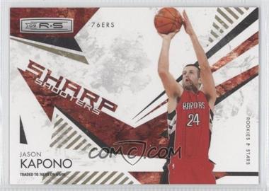 2009-10 Panini Rookies & Stars - Sharp Shooters - Gold #4 - Jason Kapono /500