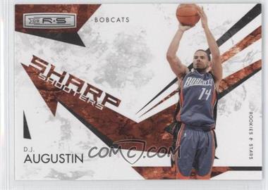 2009-10 Panini Rookies & Stars - Sharp Shooters #2 - D.J. Augustin