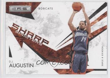 2009-10 Panini Rookies & Stars - Sharp Shooters #2 - D.J. Augustin