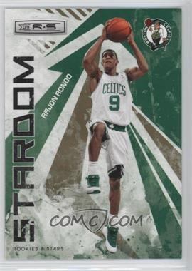 2009-10 Panini Rookies & Stars - Stardom - Gold #2 - Rajon Rondo /500