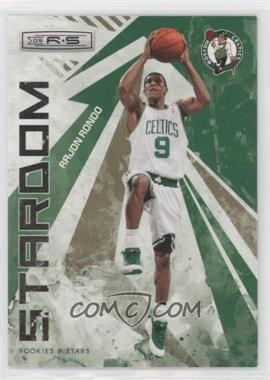 2009-10 Panini Rookies & Stars - Stardom - Gold #2 - Rajon Rondo /500