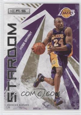 2009-10 Panini Rookies & Stars - Stardom - Gold #9 - Kobe Bryant /500