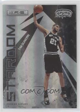 2009-10 Panini Rookies & Stars - Stardom - Holofoil #14 - Tim Duncan /250